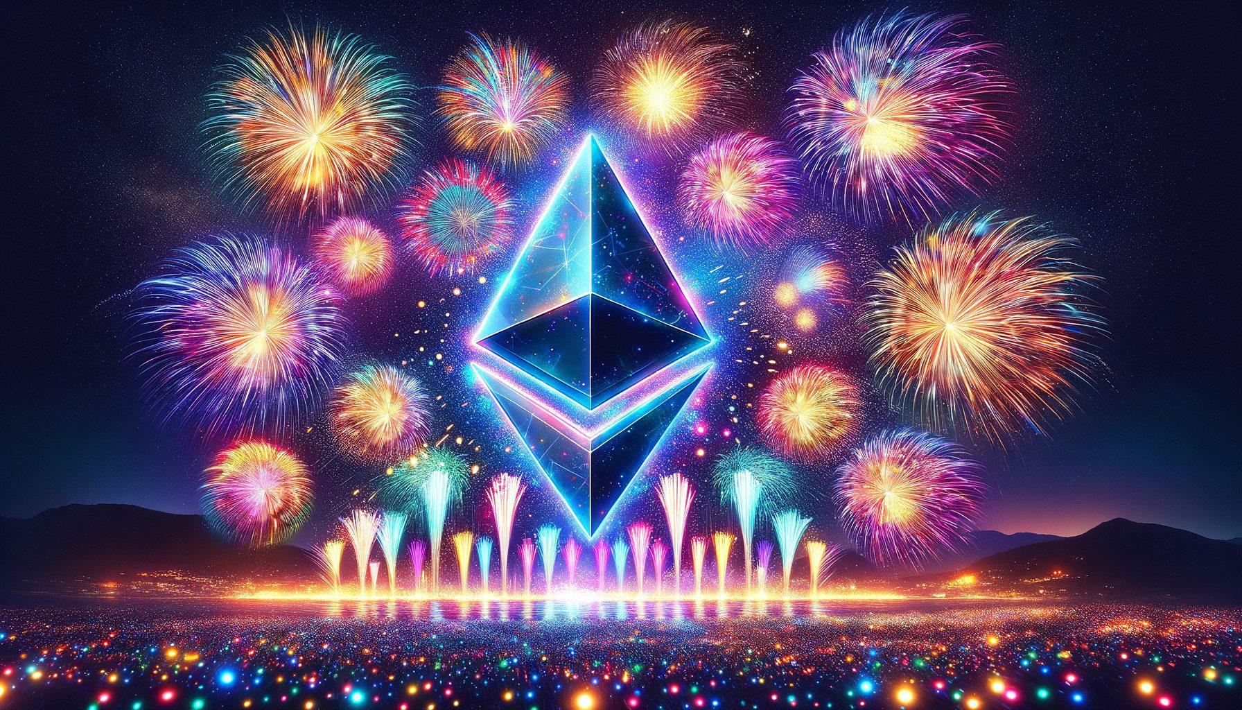 以太坊测试网上线:ETH 本周末或达到 4,100 美元?