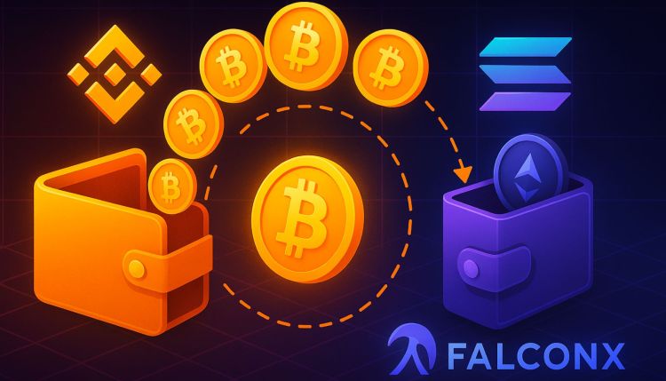 比特币转移到新的钱包,总价值超过 1.6 亿美元,涉及币安和 FalconX – 详细情况revealed