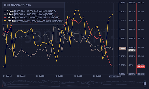 狗狗币巨鲸抛售数亿枚狗狗币：事实揭晓