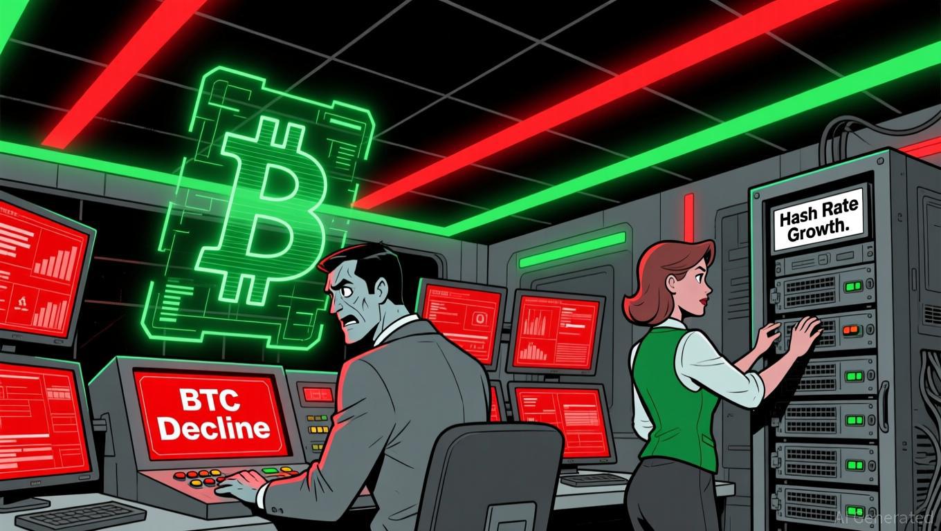 比特币开采盈利能力和运营波动性：探讨 Riot 在2025年10月产量下降对挖矿股票估值的影响