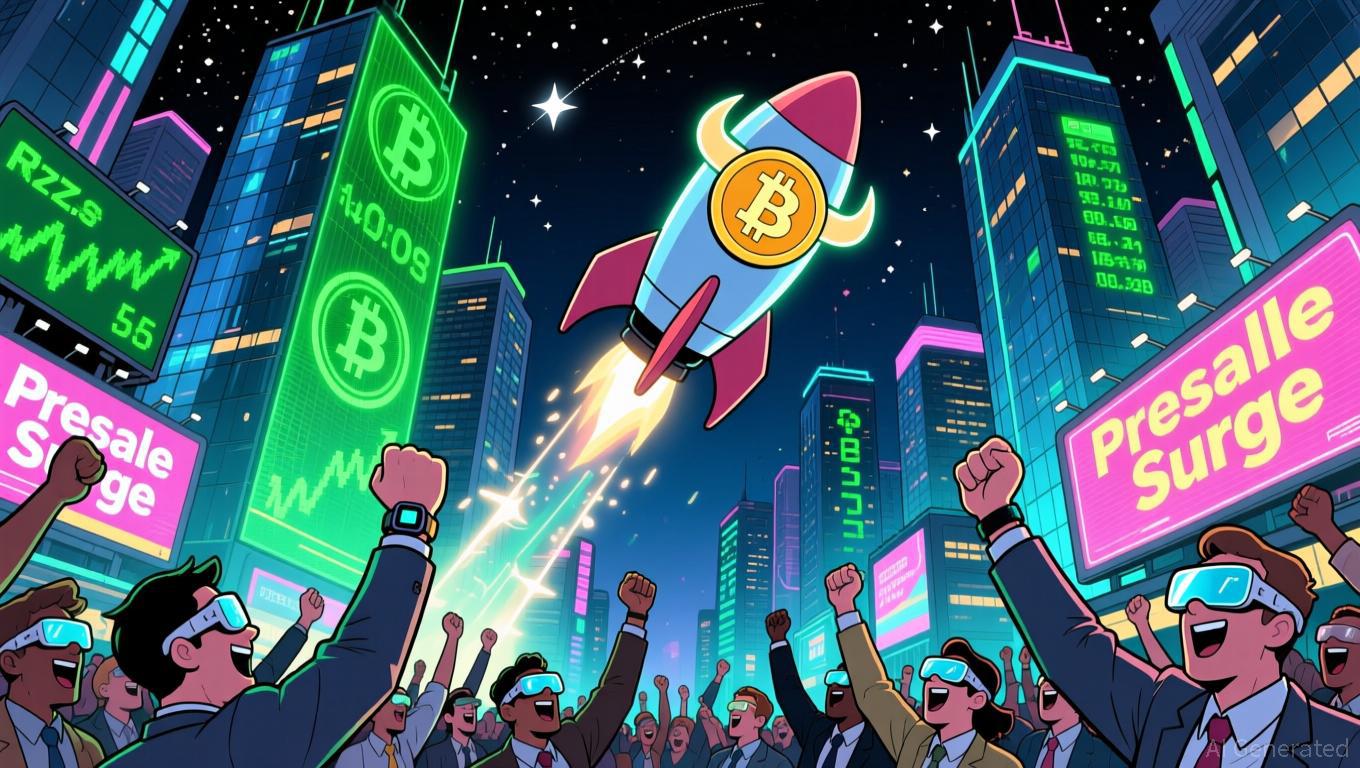 XRP 今日新闻：随着主流加密货币面临波动，投资者纷纷转向 BullZilla