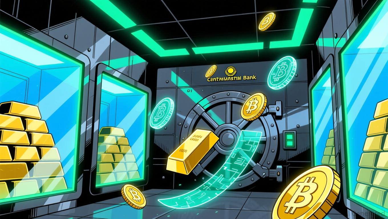 Kazakhstan Establishes 0 Million Cryptocurrency Strategic Reserve: A Bold and Cautious Move in Turbulent Markets